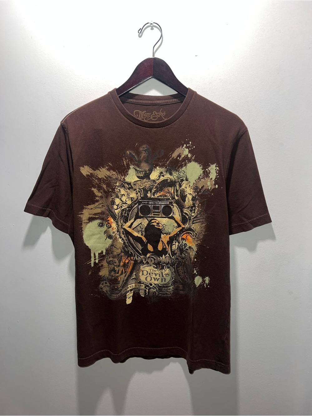 👕🌶 Y2K Marc Ecko "The Devil's Own" T-Shirt